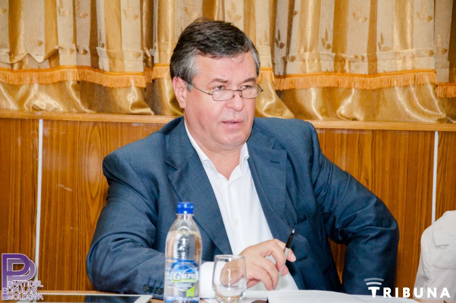 Глава НПРМ Александру Олейник.