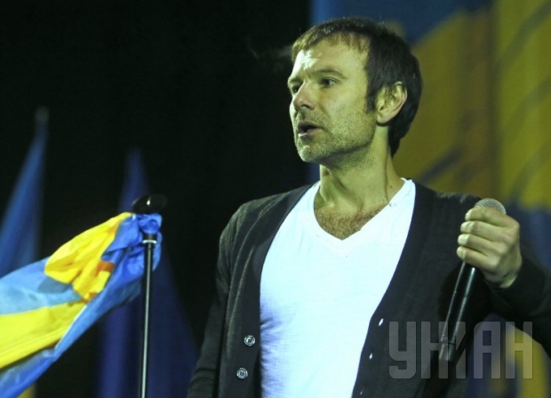 Вакарчук: "Каждый человек должен делать осознанный выбор".