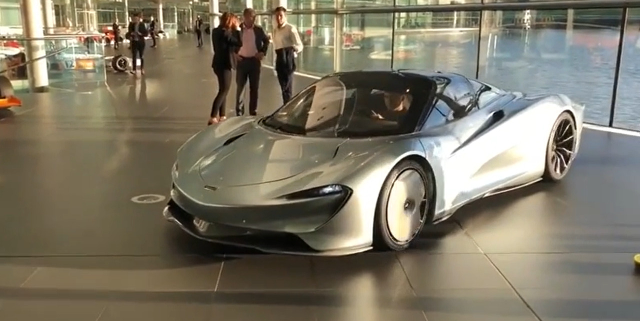 Раскрыты подробности о двигателях самого быстрого McLaren в истории.