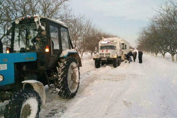 Серджиу Кэпэцынэ заявил, что из 518 единиц техники для очистки дорог, только 470 соответствуют техническим нормам.