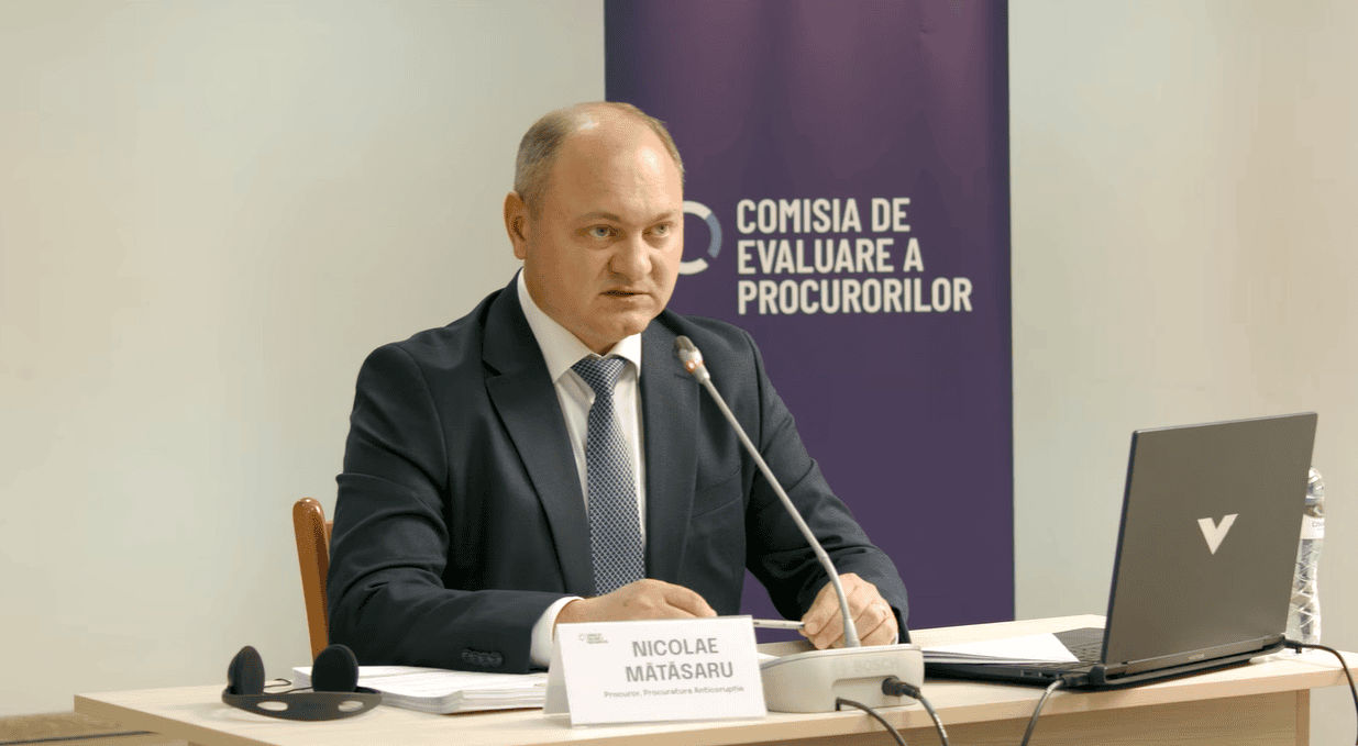 ВСП отправил на повторную проверку дело антикоррупционного прокурора Николая Мэтэсару.