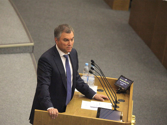Володин назвал правильным сохранение смертной казни в "ДНР".