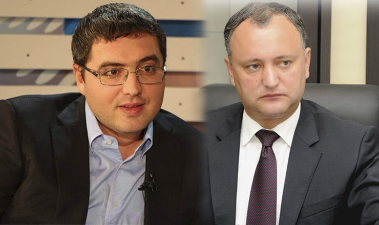 Усатый обвинил Додона в провокации. Додон: Это ДПМ!