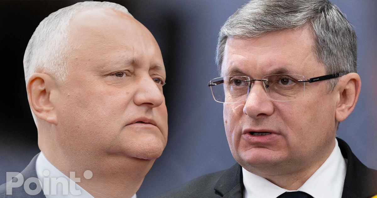 Grosu: Care parte din Dodon minte? Sau el minte tot timpul, dar s-a încâlcit în propriile cuvinte?.