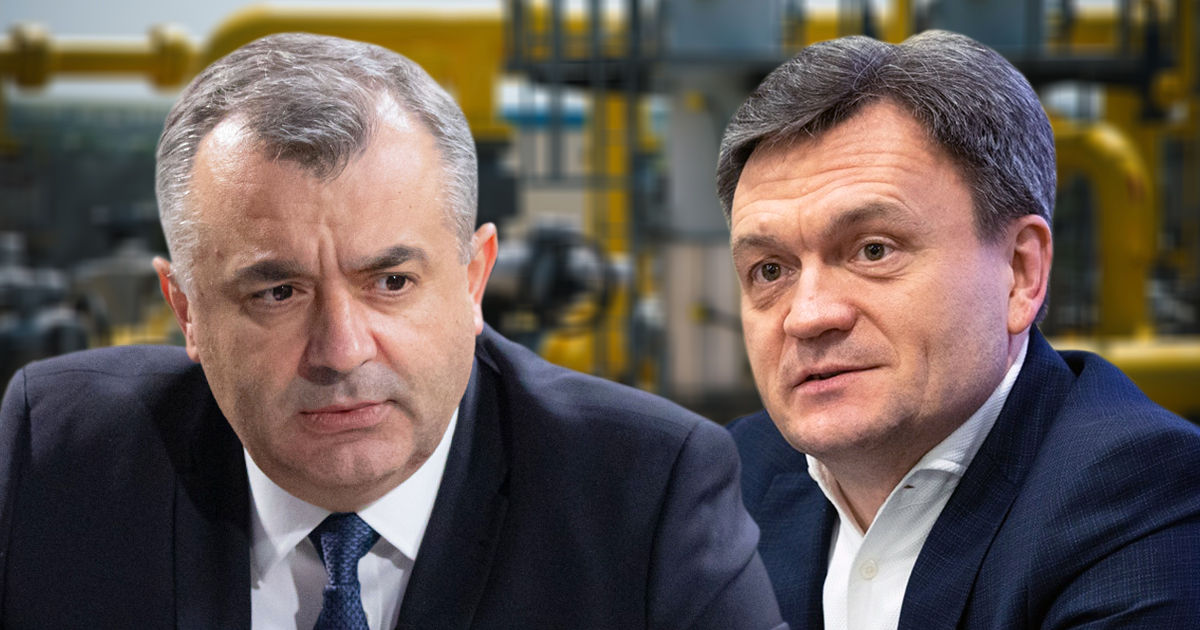 Кику - Речану: "В чем состоит работа по снижению тарифа на газ?". Коллаж: Point.md