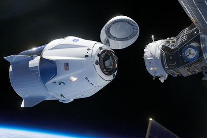 Названа дата полета Crew Dragon с астронавтами к МКС.