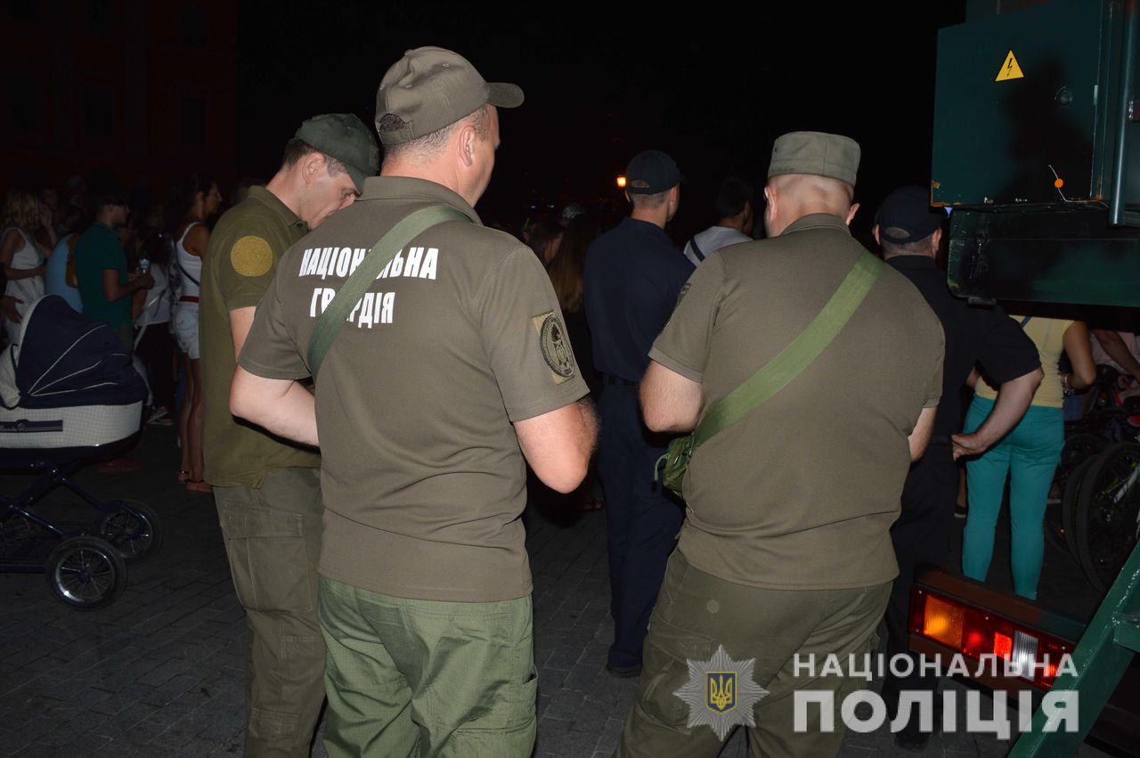 Злоумышленника доставили в отделение полиции.