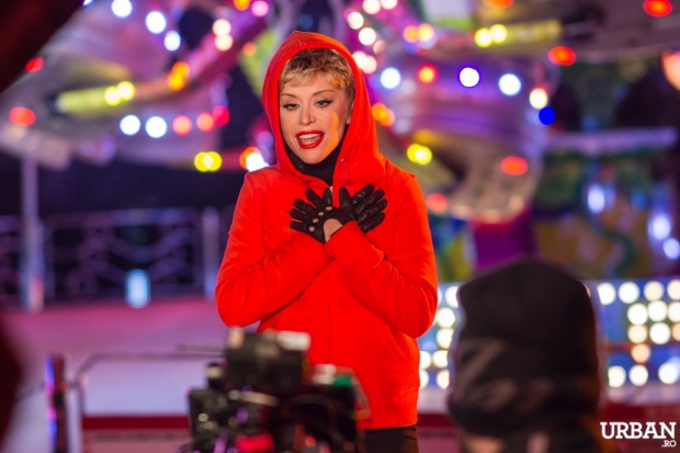 Loredana a filmat aseară un videoclip cu Carla's Dreams, la piesa „Lumea Ta”, scrieurban.ro.
