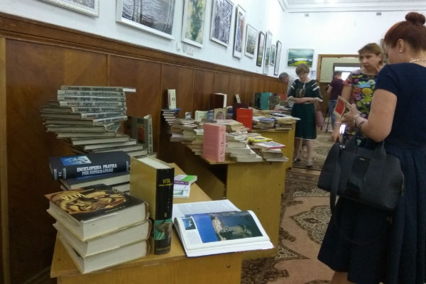 1800 наименований книг на итальянском языке поступили в Национальную библиотеку.