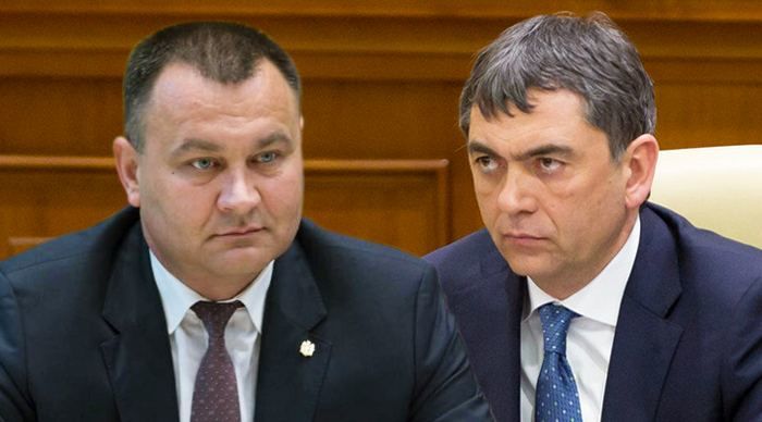 АП оставил экс-депутатов Витюка и Загородного под арестом. Коллаж: Point.md