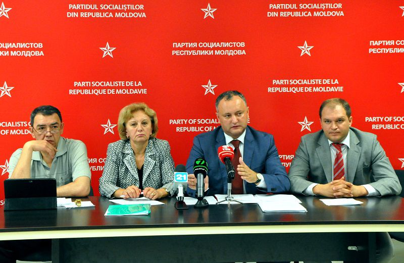 Додон: Новый опрос доказывает, что социалисты придут к руководству РМ.