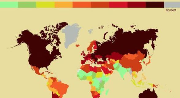 Țara cu cei mai nesănătoşi oameni din lume: Unde se situează Moldova