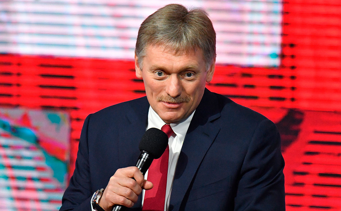 Пресс-секретарь президента России Дмитрий Песков.
