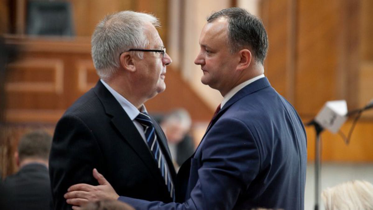 Diacov: Dodon trebuie să colaboreze cu majoritatea parlamentară. Foto:parlament.md