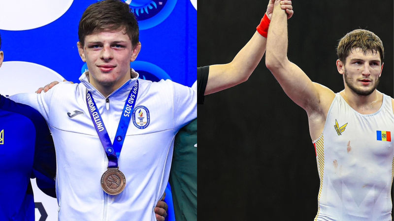 Sportivii moldoveni au câștigat argintul și bronzul la Campionatul Mondial de Lupte.