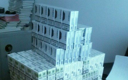 Общая стоимость задержанного товара – около 2 тысяч евро.