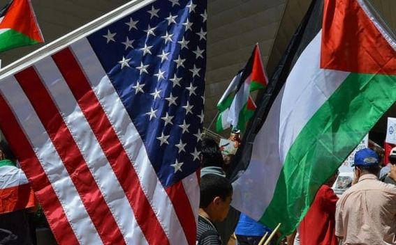 Власти Палестины приняли решение заморозить все контакты США.