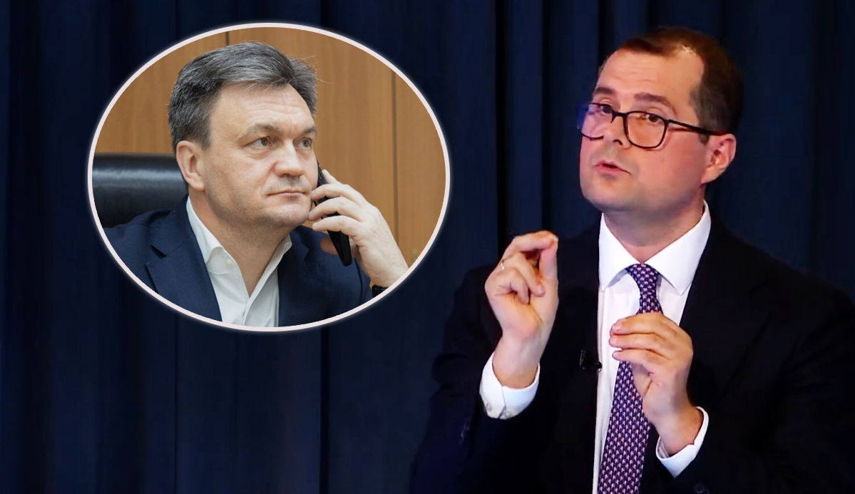 Tofan, despre posibila influență a lui Recean: Am deplină libertate în luarea deciziilor.