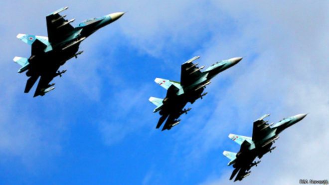 Ранее планировалось, что новая российская военная авиабаза появится в Белоруссии к 2016 году.