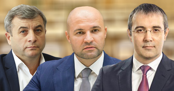 Большинство депутатов провели зимние каникулы в стране. Коллаж: Point.md