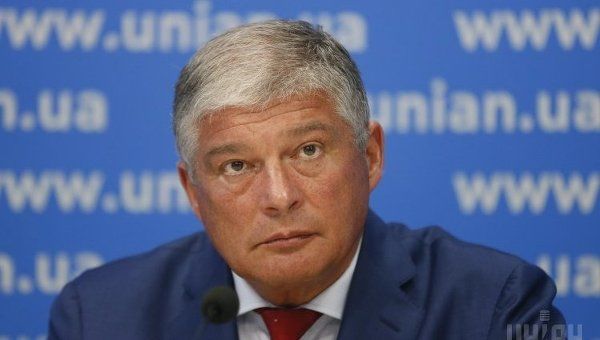 Бывший министр транспорта и связи Украины Евгений Червоненко.