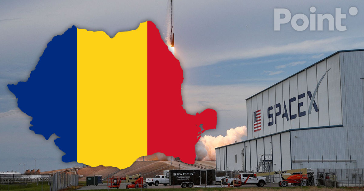 Румыния и SpaceX стали партнерами в разработке новых спутниковых технологий.