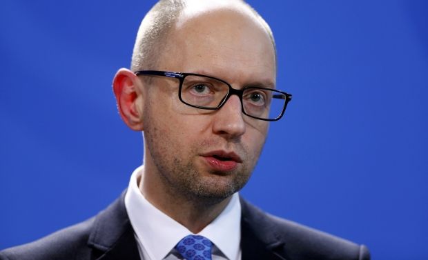 Премьер-министр Украины Арсений Яценюк.