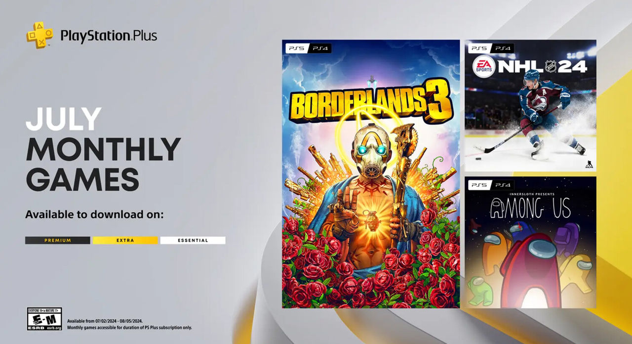 Sony: Подписчики PS Plus в июле получат Borderlands 3 и еще две игры.