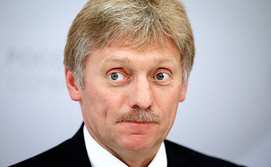 Пресс-секретарь президента России Дмитрий Песков. Фото: ap.org