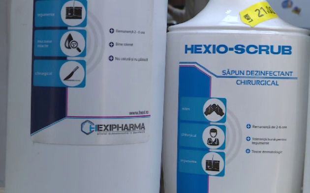 Скандал c дезинфицирующими средствами начался в Румынии несколько недель назад.