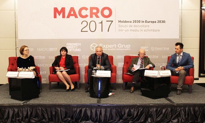 Пятая международная конференция MACRO на тему «Молдова-2030 в Европе 2030″ состоялась в Кишиневе.