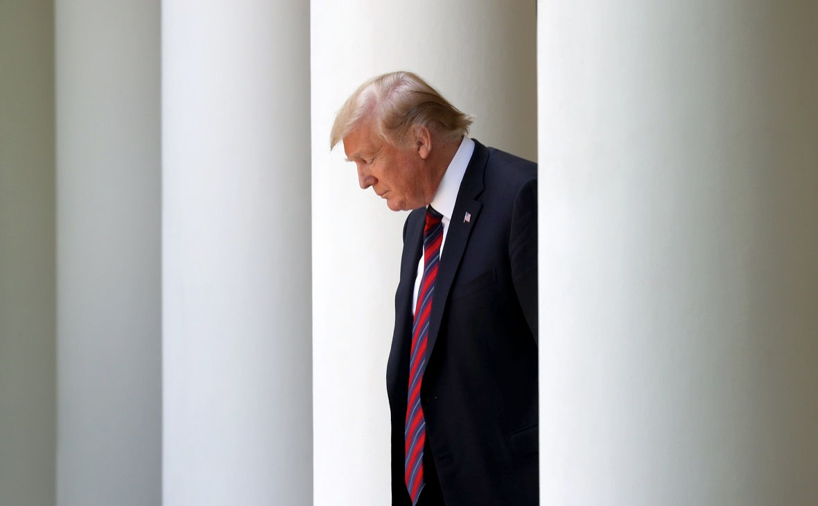 Президент США Дональд Трамп.