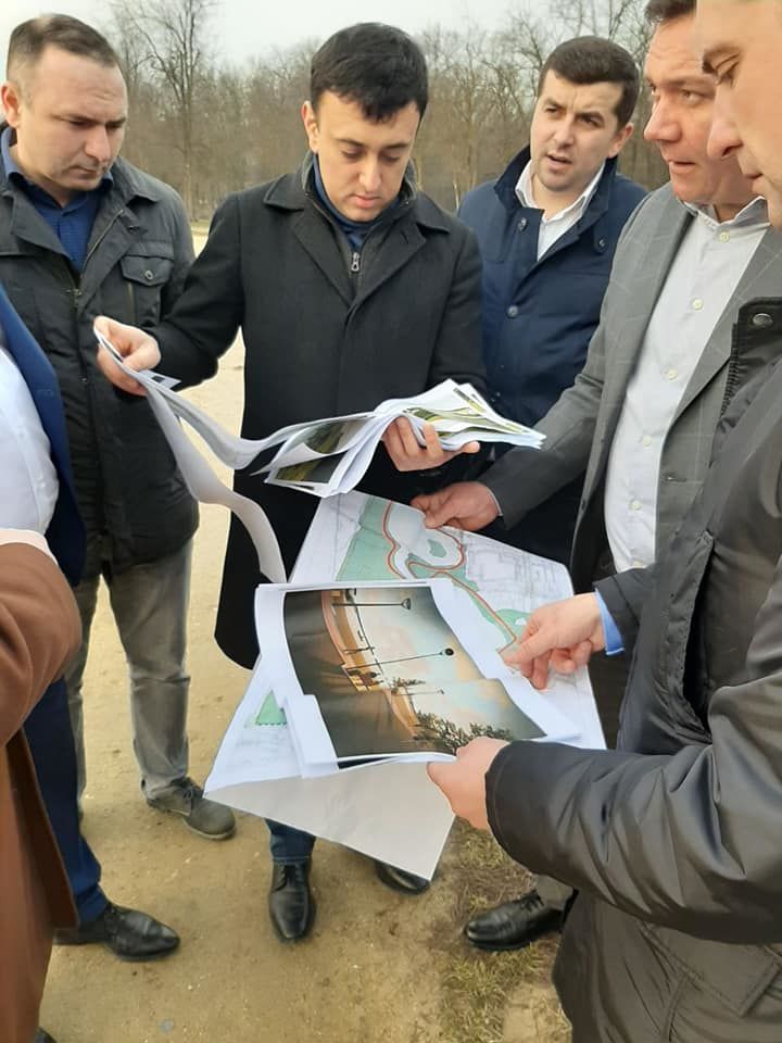 Столичный парк La Izvor будет модернизирован.
