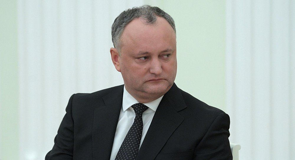 Президент Республики Молдова Игорь Додон.