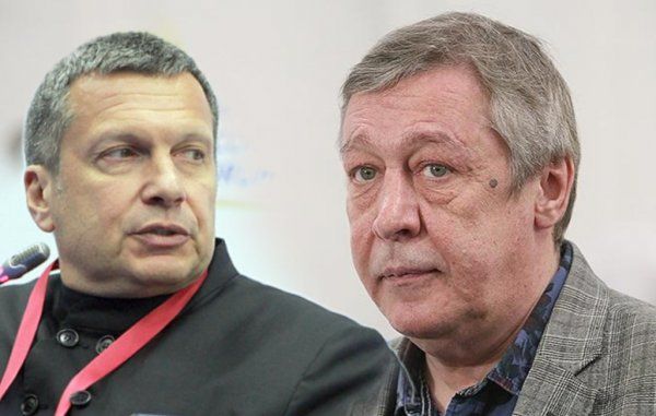 Соловьев: Ефремов не страдает от алкоголизма, он им наслаждается.