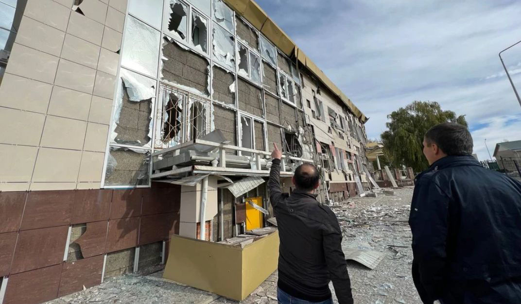 В Белгородской области после обстрела часть жителей Шебекино переселят.