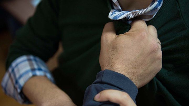 Сама виновница потасовки не смогла объяснить из-за чего разгорелась драка.