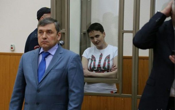 В суде Савченко охраняют более десяти сотрудников спецназа.