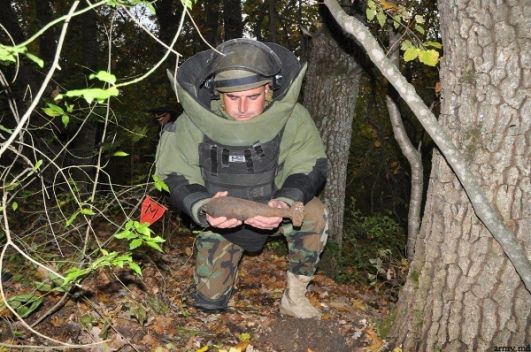 С начала года саперы Молдовы ликвидировали 441 взрывоопасный предмет.