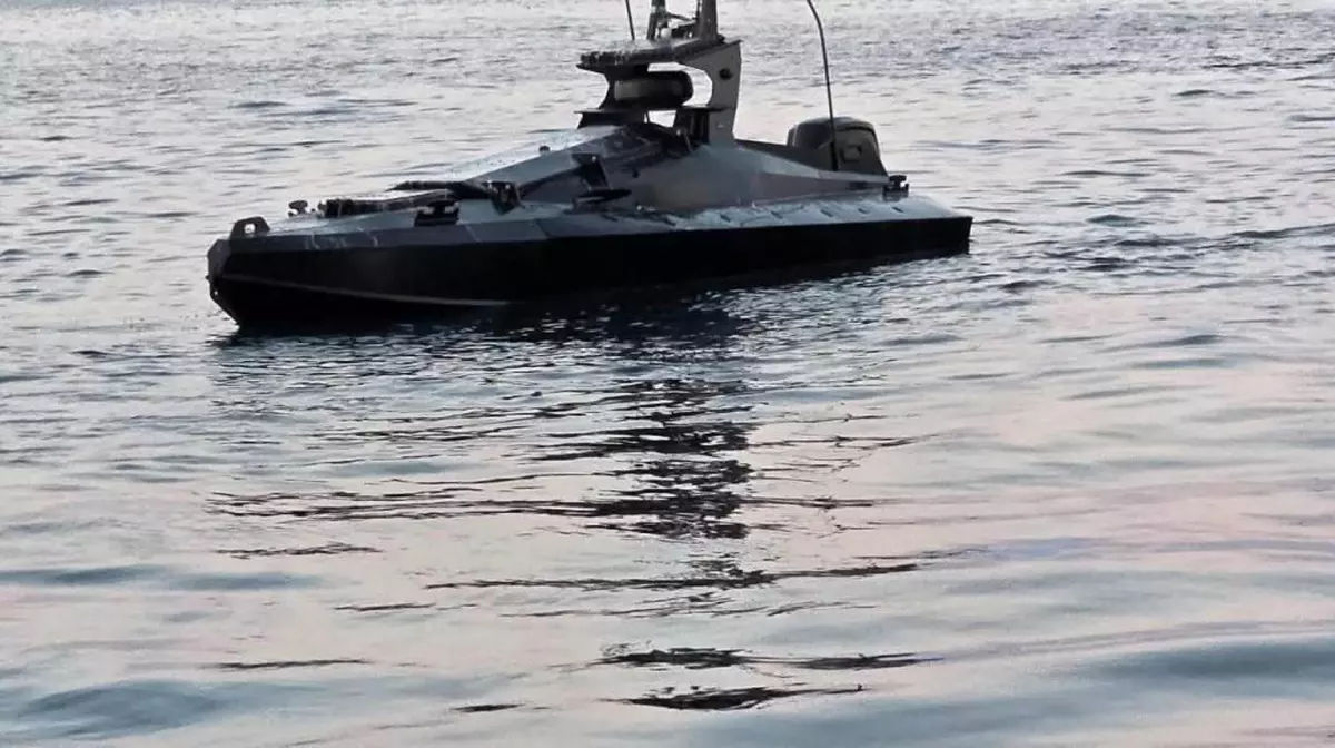 Морской дрон с опасным зарядом уничтожен у Neptun Deep в Румынии: не украинский.