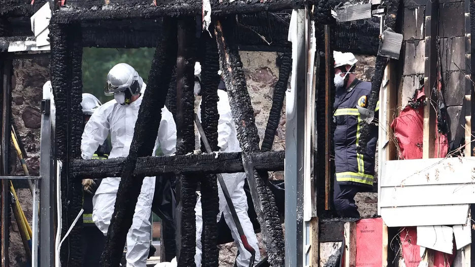 Во Франции при пожаре в центре для людей с инвалидностью погибло 11 человек.
