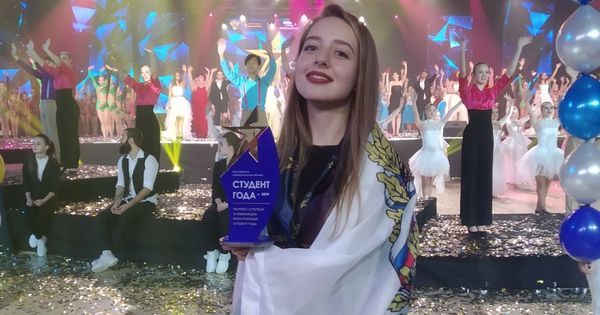 O moldoveancă a fost desemnată cea mai bună studentă străină în Rusia