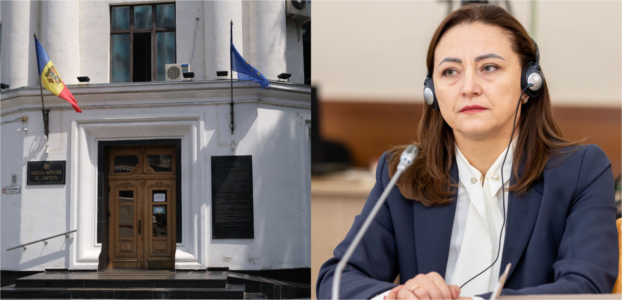 Высшую судебную палату возглавил новый врио председателя. Коллаж: realitatea.md