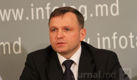Лидер Партии «Платформа Достоинство и Правда» Андрей Нэстасе.