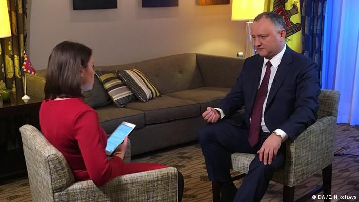 Додон: "Мне импонирует Лукашенко".