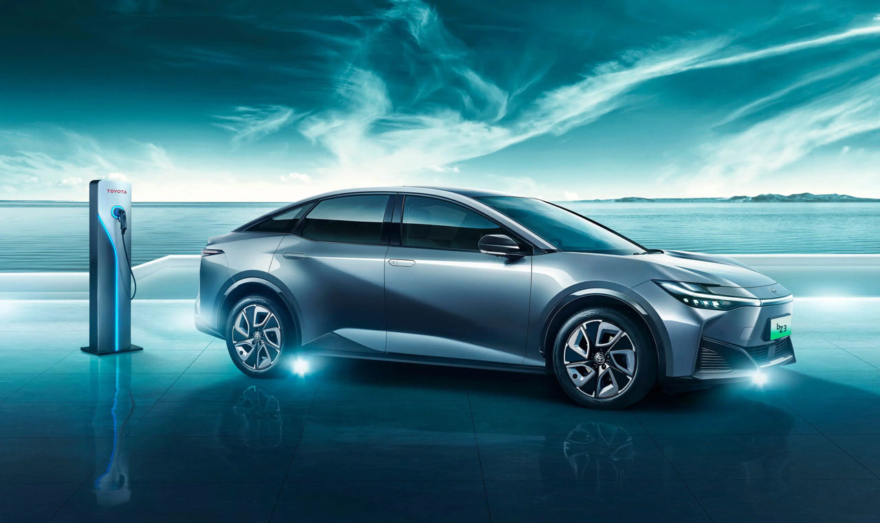 Toyota готовит новое семейство электромобилей.