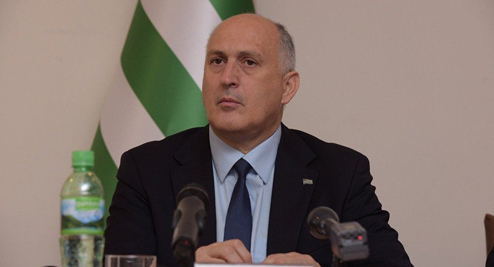 Чирикба был назначен главой МИД республики в октябре 2011 года. Фото: sputnik-abkhazia.ru