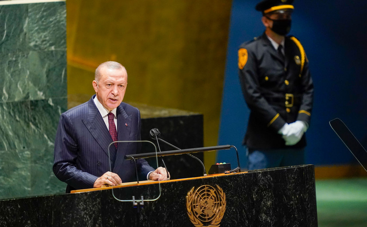 Erdogan: ONU nu mai este capabilă să-și îndeplinească funcțiile de bază.