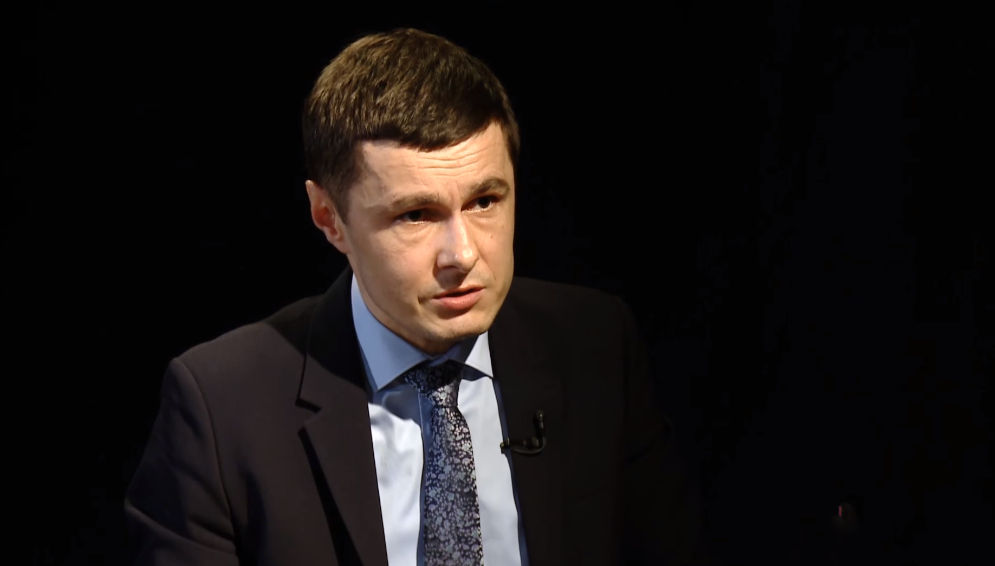 Бывший министр юстиции Молдовы Фадей Нагачевский.