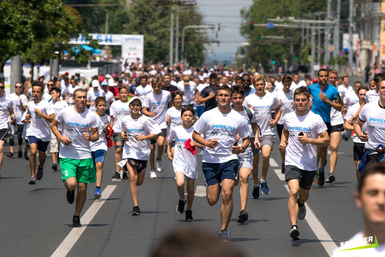 В Кишиневе прошел марафон, посвященный борьбе с трафиком людей.